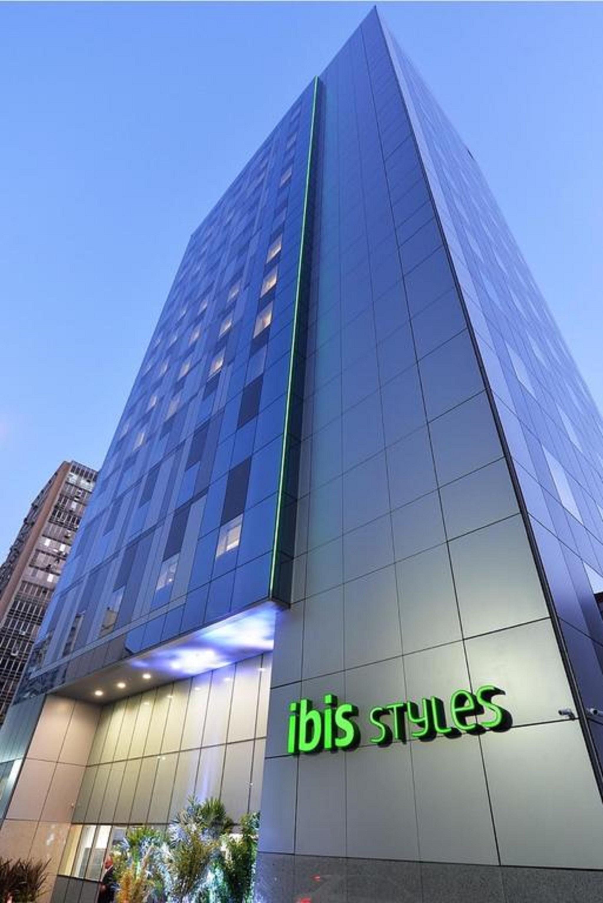 Ibis Styles Sp Centro Hotel Sao Paulo Exterior photo