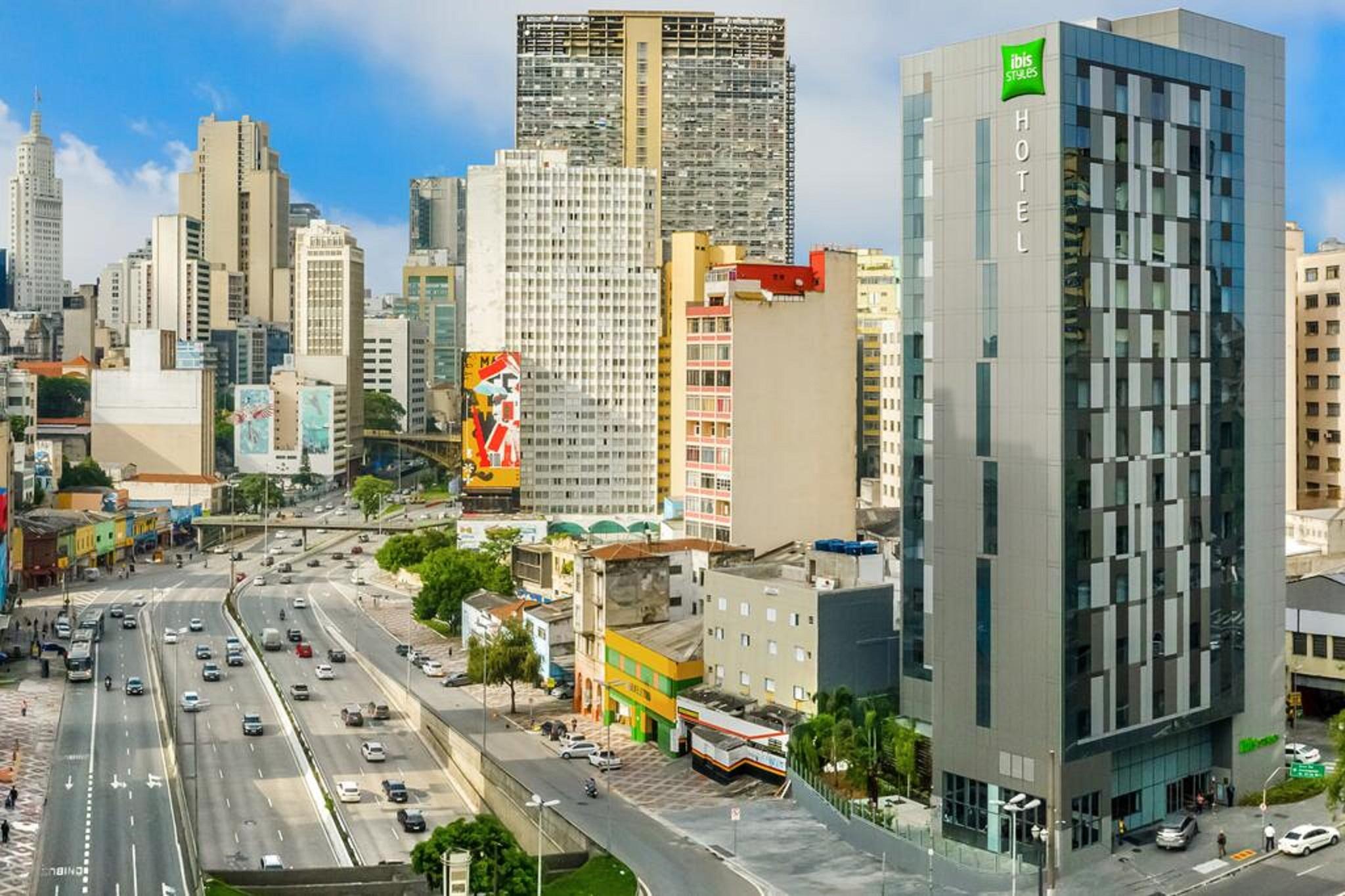 Ibis Styles Sp Centro Hotel Sao Paulo Exterior photo